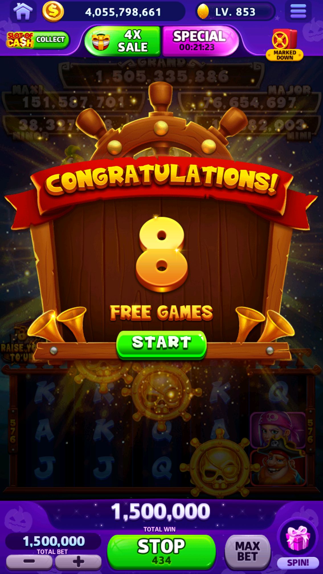Lucky Win Slots game